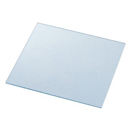 As One Glass Sheet (Transparent) 7.9 x 7.9 x 0.2 inches (200 x 200 x 5 mm) /1-4540-01