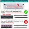 Teryeefi Case Cover for MacBook Pro 13 Inch 2022 2021