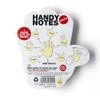 SUCK UK Handy Notes - Hand Shaped Sticky Notes