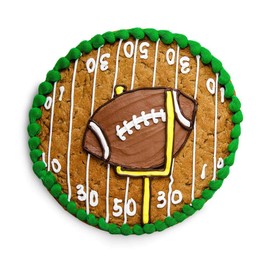 The Great Cookie 13-inch Football Giant Cookie (Chocolate Chip)