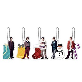 King & Prince Acrylic Ornaments Set of 5 <Seven Net Shopping Exclusive>