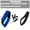 Soft Top Roof Tie Down Strap for Jeep Wrangler JK,Adjustable