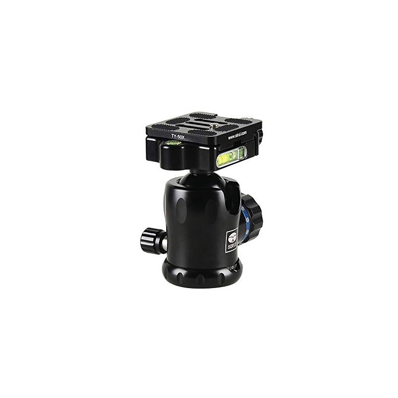 SIRUI K-10II Professional Ball Head Aluminium Black