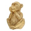 TEHAUX Three not Monkeys feng Shui Monkey Figurine See no