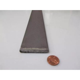 Basic 5160 Spring Steel (Knife, Blade) Bar .360" (+/-.006") Thick x 2" Wide x 12"