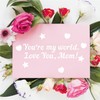 10 Sheets Small Letter Stickers - 0.5 Inch Handwritten White
