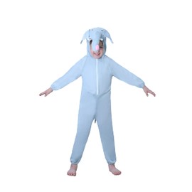 Kids Animal Costumes Boys Girls Unisex Fancy Dress Outfit Cosplay Children Onesies (S (for Kids 31.5" - 35.5") Elephant)