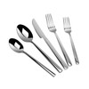 Kelenfer Silverware Set Flatware Set 18/10 Stainless Steel Mirror Polished
