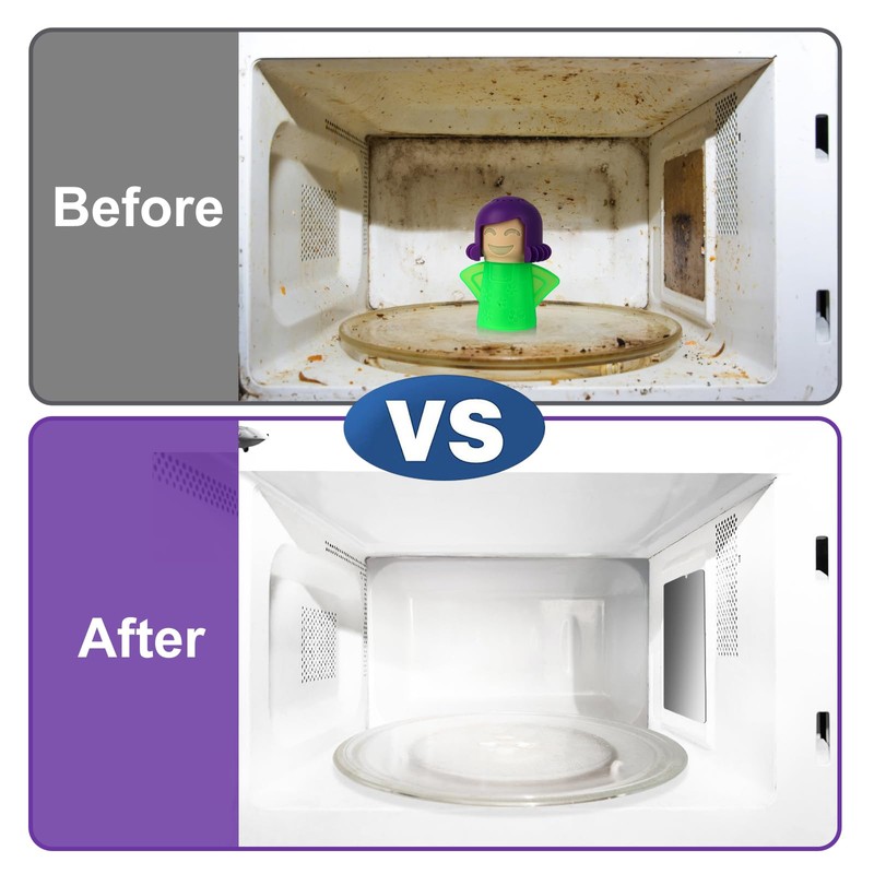 Asltw Microwave Steam Cleaner – Reusable Microwave Cleaning Tool for