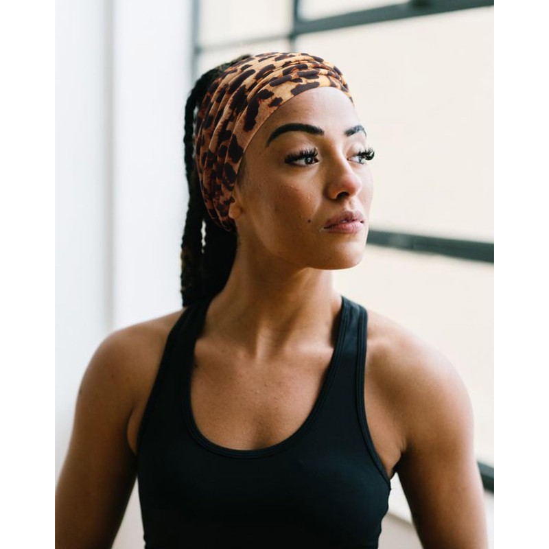 Extra Wide Headbands for Women Large Turban Headband Non Slip