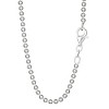 NKlaus Necklace (38 cm - 80 cm) Round Ball Chain