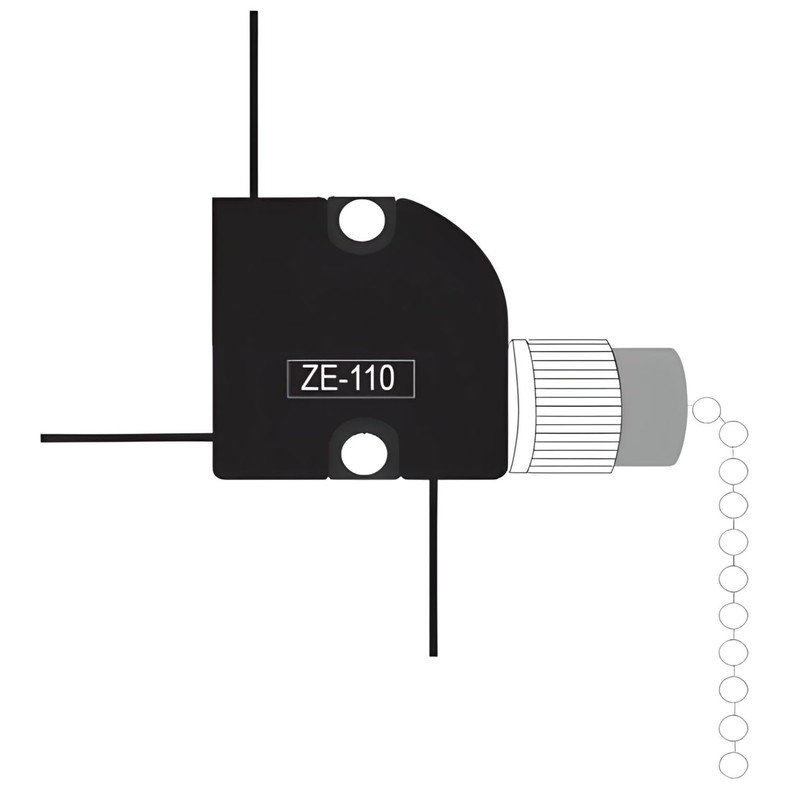 ZE-110 3 Wire Pull Light Switch Replacement Repair Kit 2