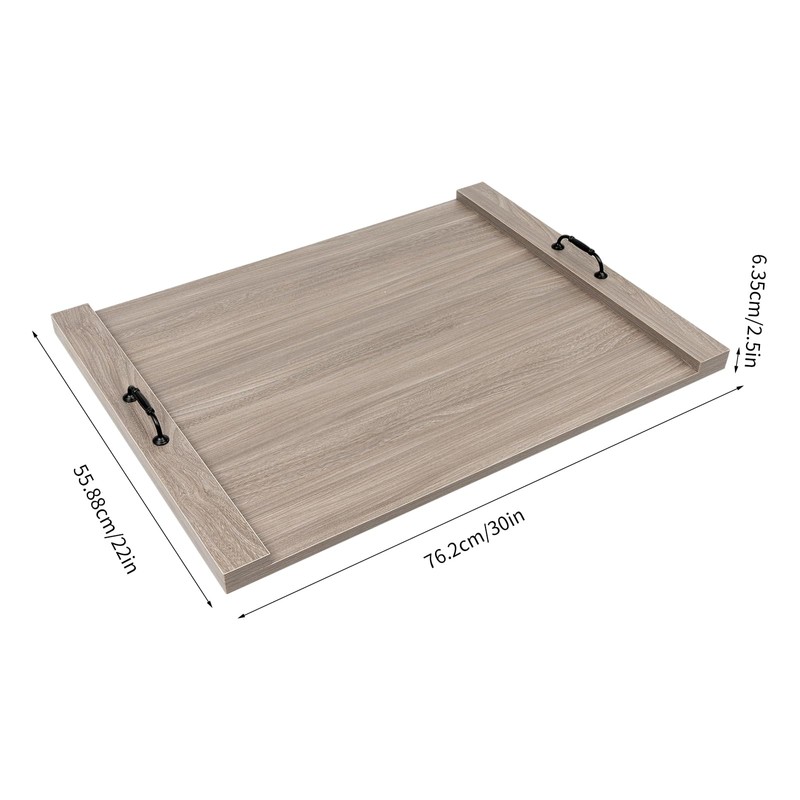 Extra Large Noodle Board (30 * 22'') with Pre-Drilled Holes