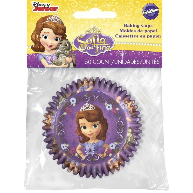 Wilton Industries 415-2822 50 Count Sofia The First Baking Cups