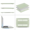 MOSISO Compatible with MacBook Pro 13 inch Case 2024 2023