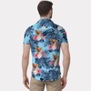 Lussues Nee Chihuahua Hawaiian Shirts for Men,Button Down Beach Casual