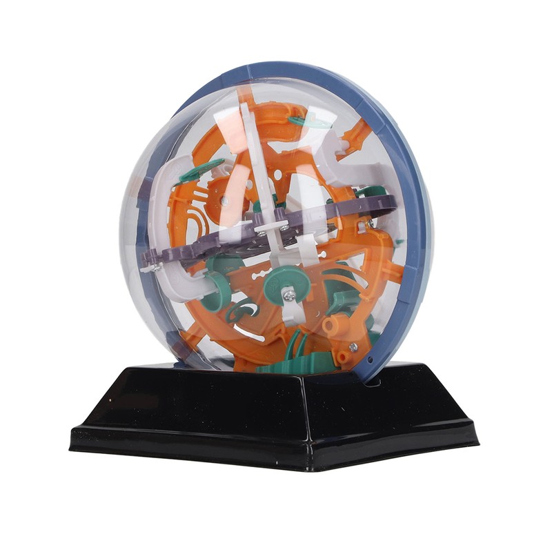 3D Labyrinth Ball Educational Improve Intellect Build Up Patience Plastic