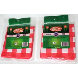 Sorbco Insect Mosquito Repellent Table Cover Cloth 54”x90” Food Safe (2)