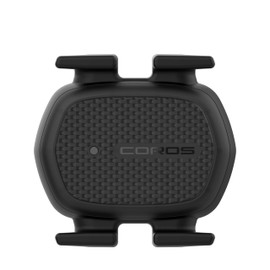 COROS Bike Cadence Sensor - Track RPMs to improve pedaling efficiency, for use during outdoor and indoor rides, plus spin bikes, Pairs with bike computers, smartwatches, or smartphones via Bluetooth