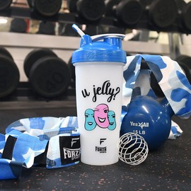 Forza Sports Blender Bottle x Classic 28 oz. Shaker - u jelly?