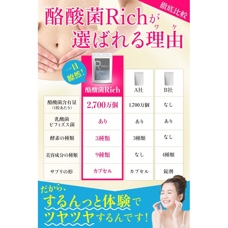 菌活サプリ 高濃度 酪酸菌8億個 乳酸菌 生酵素 ビフィズス菌 コンブチャ 厳選16種 オリゴ糖 こうじ酵素