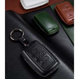 BFDDPPM Smart Key Fob Case Cover Compatible with Land Rover Discovery, Range Rover, Defender ,Jaguar 2018-2024