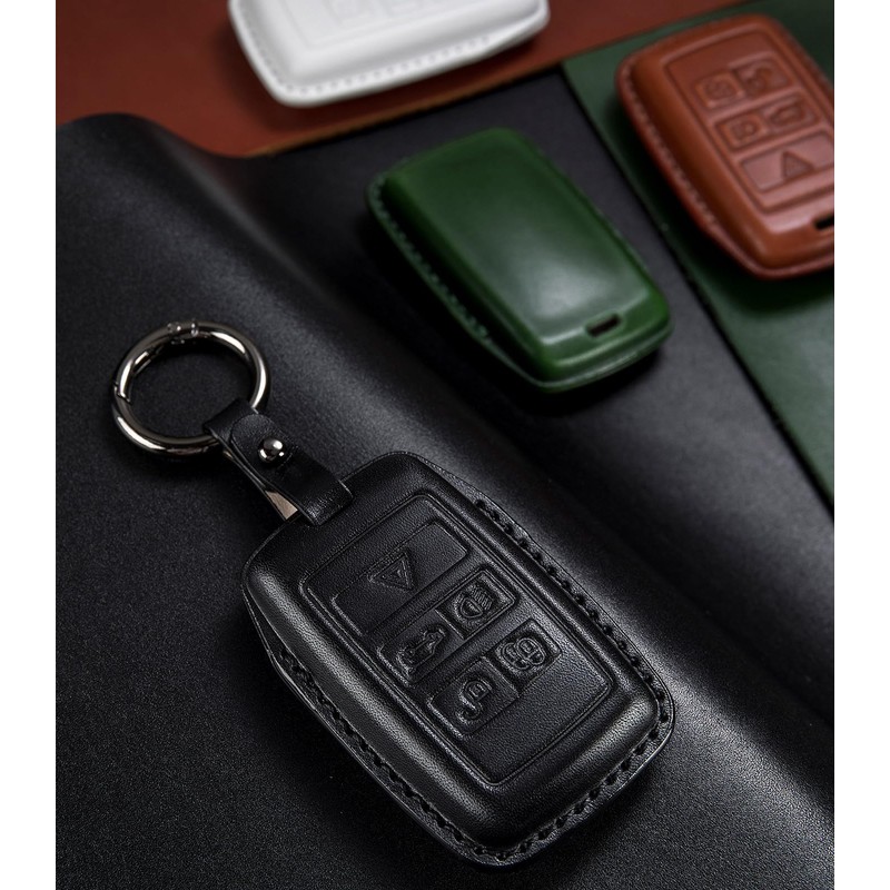 BFDDPPM Smart Key Fob Case Cover Compatible with Land Rover
