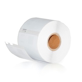 3 Rolls Large Multi-Purpose Labels Compatible with Dymo 99015 for Dymo Labelwriter 310, 320, 330 Turbo Series, 400 Twin Turbo Duo, 450 Twin Turbo Series, SE 450, Twin Turbo - 54 x 70 mm - 320 Labels