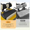 Golf Cart Seat Covers 2 Piece Front and Rear Seat