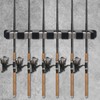 Windspeed 6-Rod Rack Wall Mounted Fishing Rod Rack For Boat,