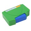 Fiber Optic Cleaning Box Efficient Optical Fiber Connector Cleaner ABS