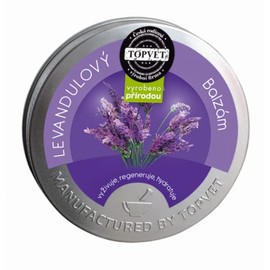 green idea - Multi-purpose balm lavender 100 ml - skin care for body, hands and feet based on lavender essential oil