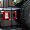JeCar 5PCS Door Handle Tailgate Handle Cover Trim Kit Compatible