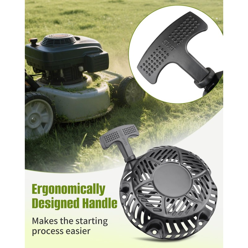 Dunyhludx Pull Start Recoil Starter Assembly Fit for Kohler CH270