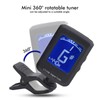 ClipOn Tuner 12Lil for Guitar Bass Ukulele Musical Instrument Accessories