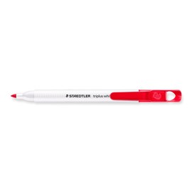 STAEDTLER Slim Whiteboard Marker, Red, Pack of 10