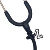 Stethoscope Charms - letter white L - Medical Gift