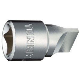 Tone Driver Socket B1 1/2" (12.7 mm) Drive, (- )2.8 x 18.6