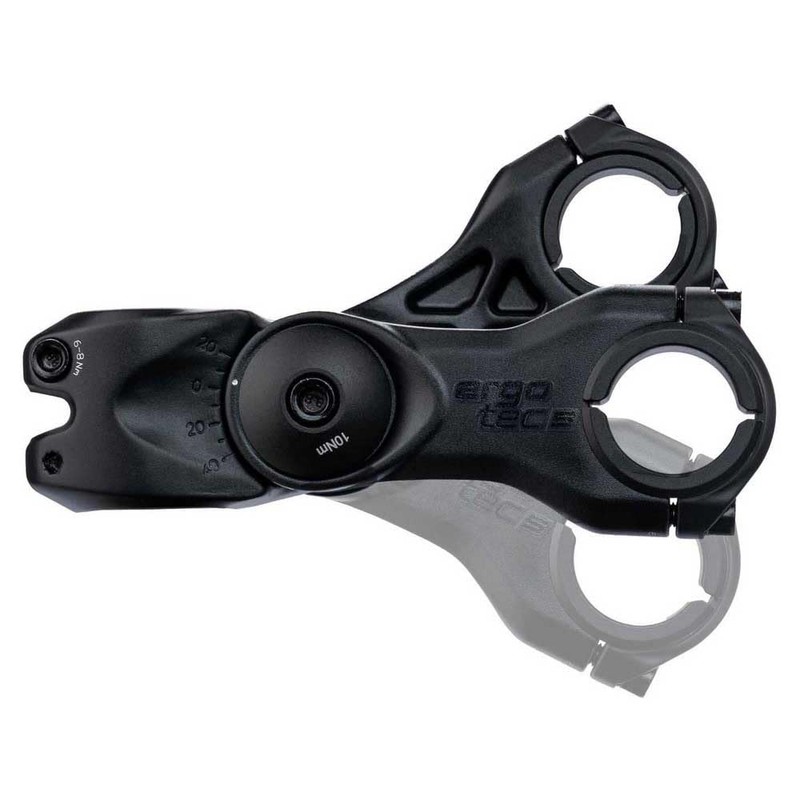 ergotec Ahead Stem Octopus Twin Handlebar Clamp Diameter: 25.4 mm
