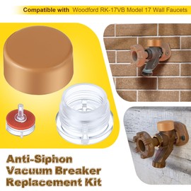 Ceoighe 2 Pack Vacuum Breaker Float Kit, Vacuum Breaker, Anti Siphon Valve Repair Kit, Vacuum Breaker Repair Kit Compatible with Woodford RK-17VB Model 17 Wall Faucets for Anti Siphon Valves
