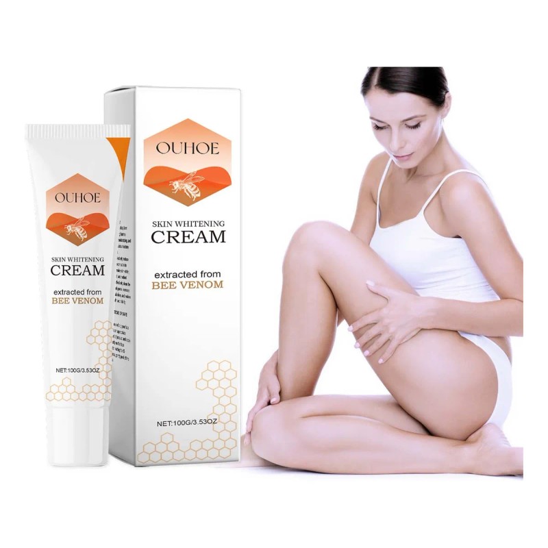 Crema Que Elimina La Melanina, Aclara El Tono Y Mejora