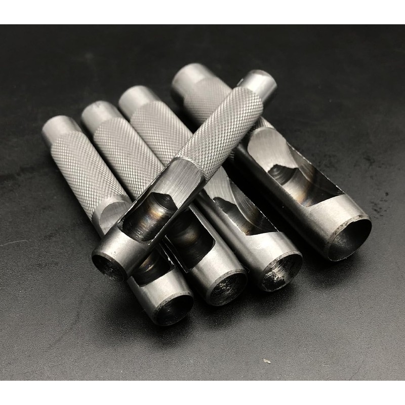 Leathe Punch Set Heavy Duty Round Hole Punch Set Leather