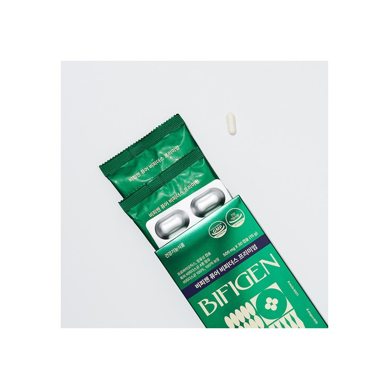 Wellit Bifigen Pure Bifidus Premium 10 Billion CFU, 30 Capsules,