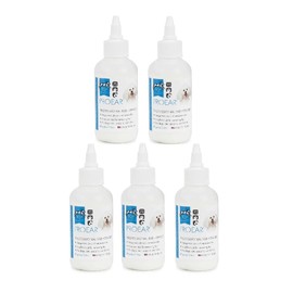 PUREPET Professional Ear Powder for Dogs Cats Puppies and Kittens Bulk Available (80 Gram - 5 Bottles)