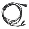 5PCS 3pin Hearing Aids Receiver Cable Heat Resistant Stable Sound