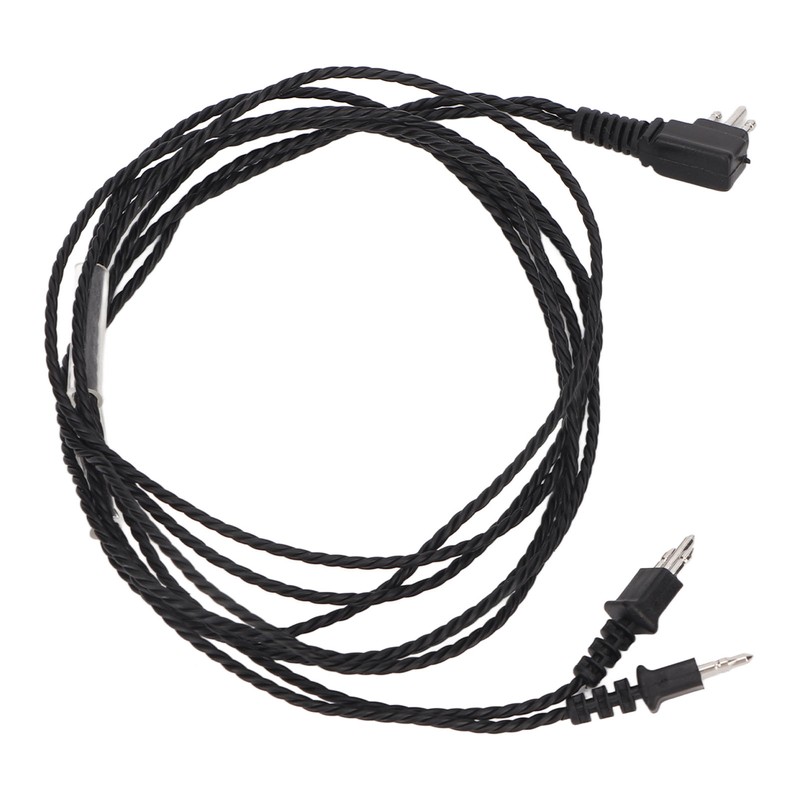 5PCS 3pin Hearing Aids Receiver Cable Heat Resistant Stable Sound