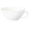 Seltmann Weiden Liberty Gold Rim Tea Cup Small 0.14 Litre