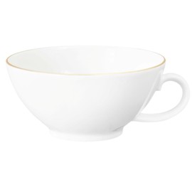 Seltmann Weiden Liberty Gold Rim Tea Cup Small 0.14 Litre