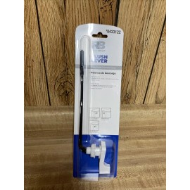 Reliabilt Flush Lever Bendable Arm White Finish 0433122 New