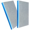 ATMWM Pack of 2 8D Filter Wadding Aquarium, 20 x